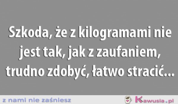 Szkoda, że 