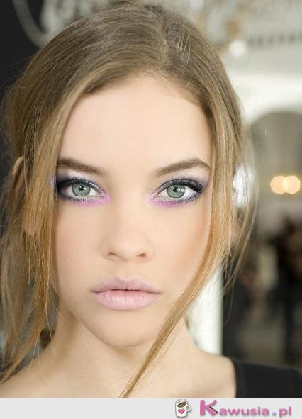 Cudowny makijaż oczu