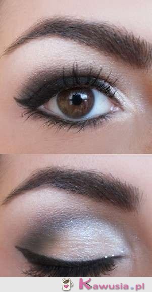 śliczny make up