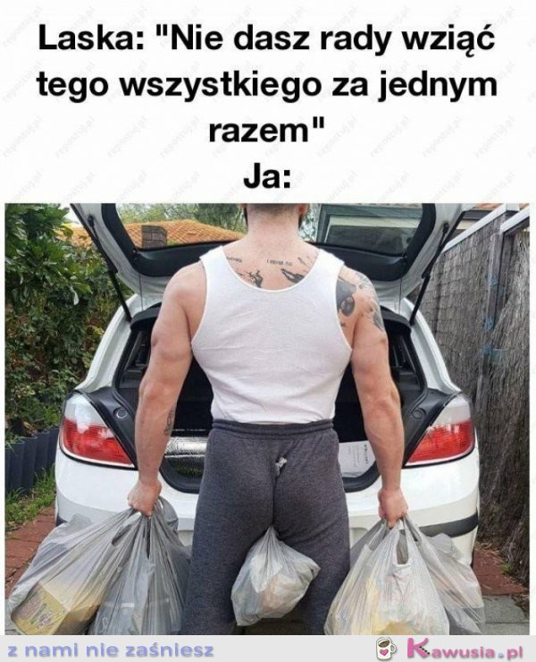 Nie dasz rady