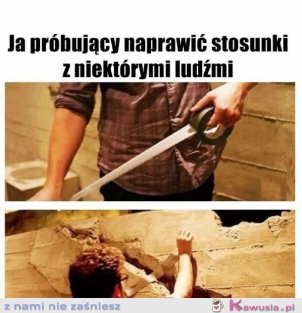 Moje stosunki z niektórymi