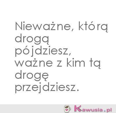 Nieważne, którą