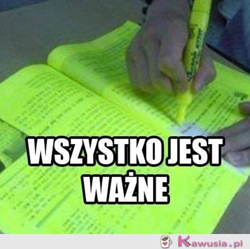 Kiedy zaczniesz i nie możesz przestać..