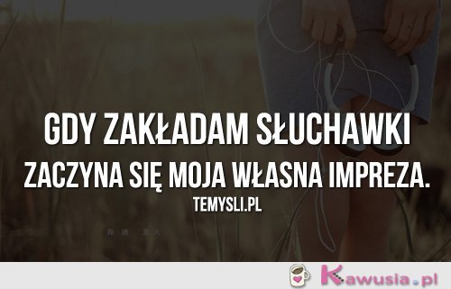 Moja własna impreza