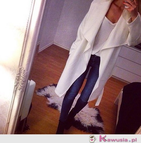 Simple, casual look