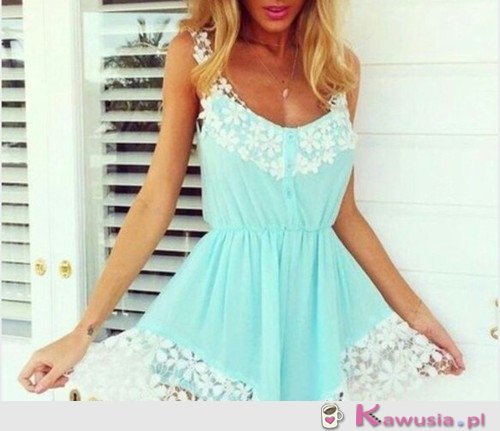 Idealna sukienka na lato