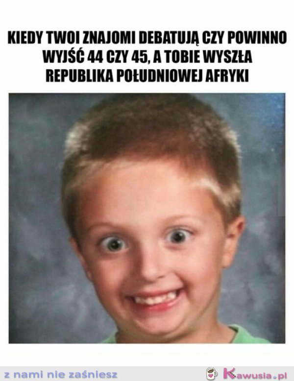 Chyba coś mi poszło nie tak