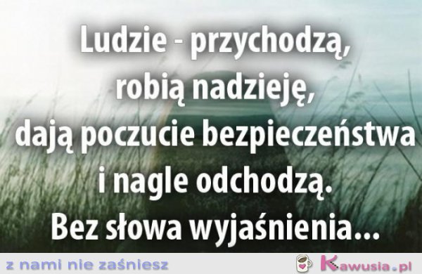 Ludzie...