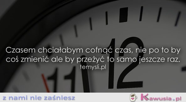 Cofnąć czas