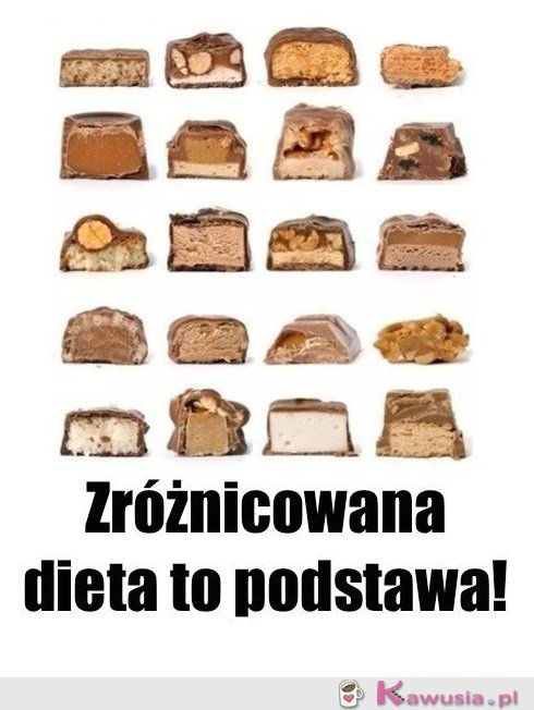 Zbilansowana i pełnowartościowa...