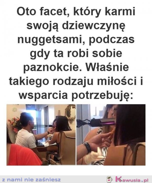 Takiej miłości właśnie oczekuję