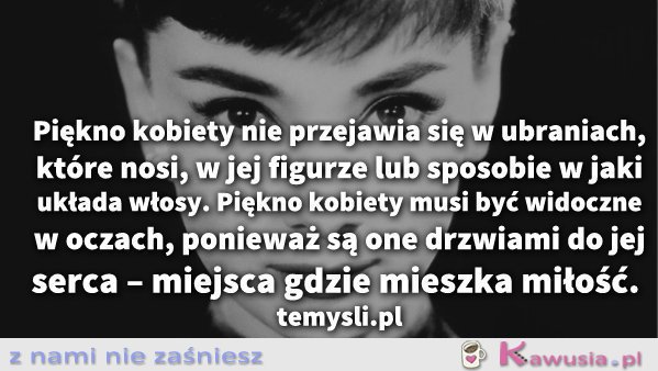 Piękno kobiety - Audrey Hepburn