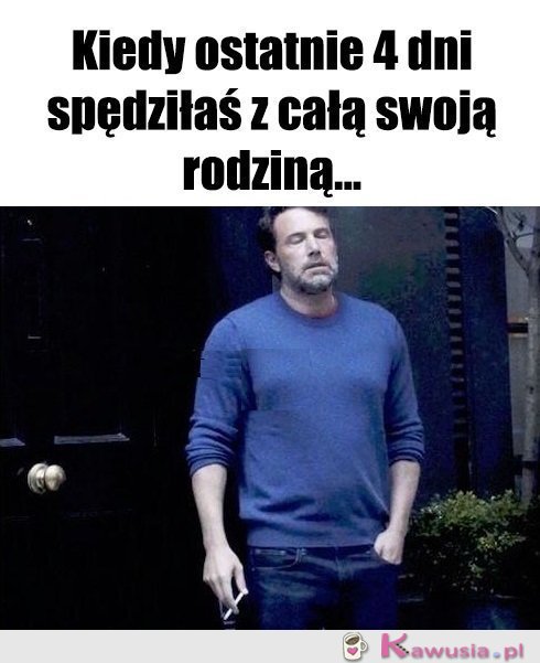 To nie na moje siły...