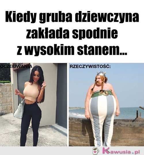 Nie oszukujmy się...