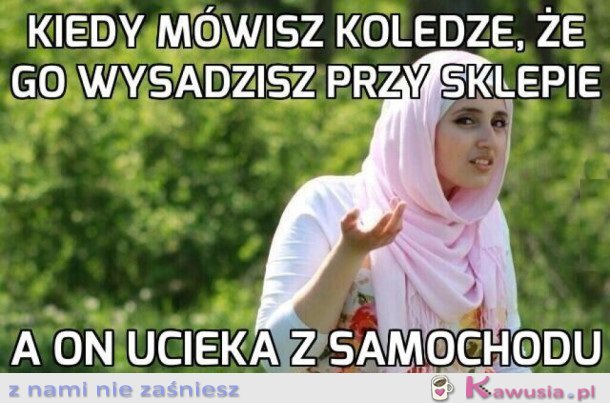 CHCIAŁAM GO TYLKO PODWIEŹĆ