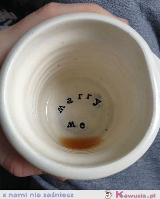 Pomysł na zaręczyny