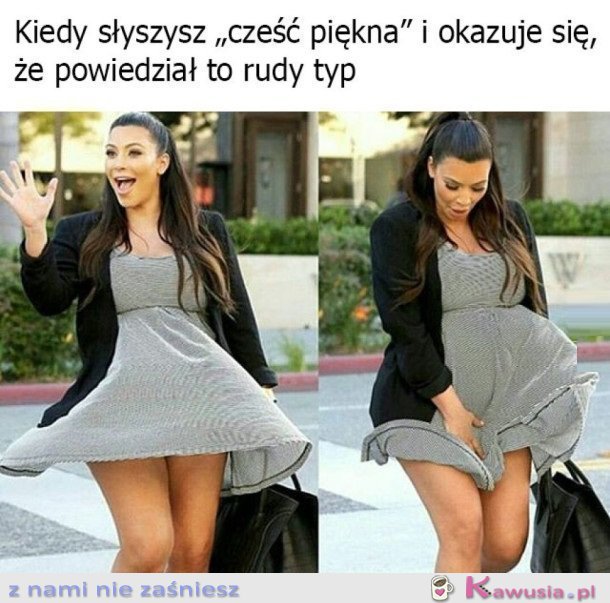 CHYBA CIĘ POGIĘŁO KOLEGO