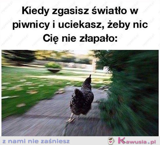 Boję się ciemności