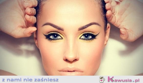 Niesamowity make up