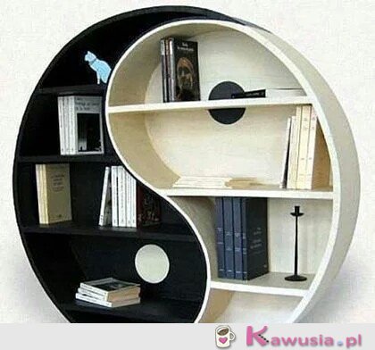 Półka Yin i Yang