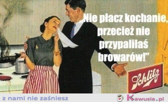 Facet zawsze pocieszy