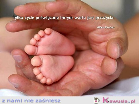 Życie poświęcone innym...