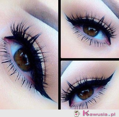 Piękny makeup