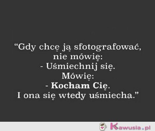 Kocham Cię...