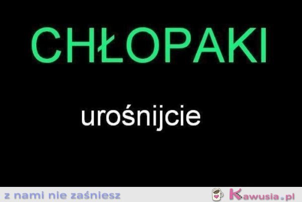 Chłopaki