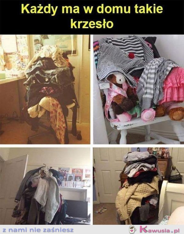 Każdy ma w domu takie