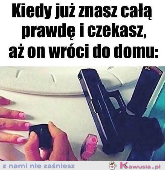 Ciekawe czy zdążą wyschnąć...