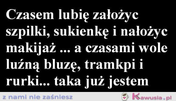 Taka już jestem