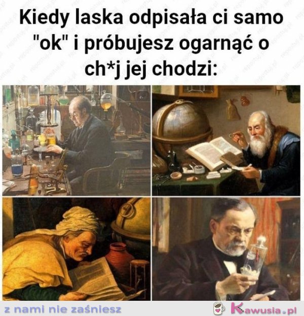 Kiedy laska odpisała ci samo ok