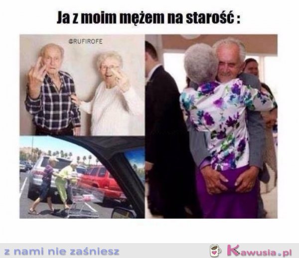 Ja z mężem na starość