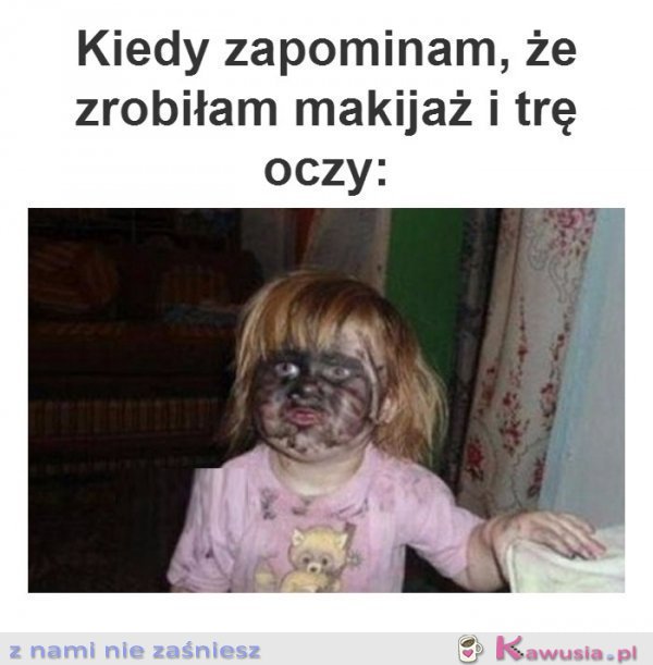 Zawsze o tym zapominam