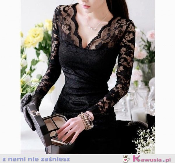 Niesamowita sukienka