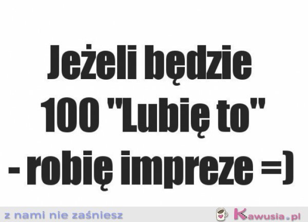 Jeżeli będzie