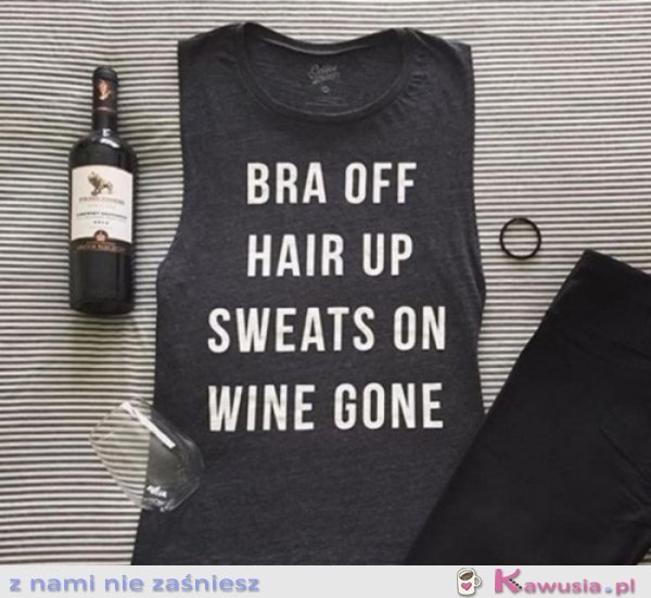 A po powrocie do domu...