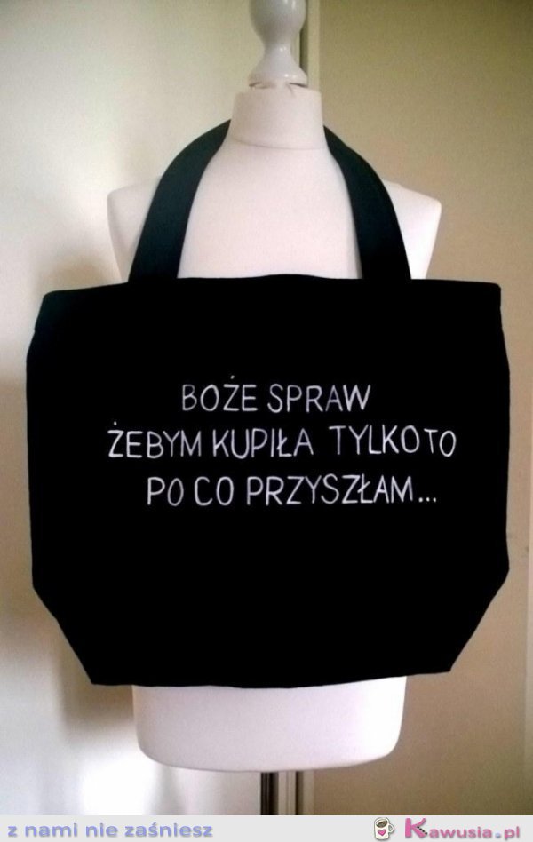 Niezbędnik każdej kobiety na zakupach