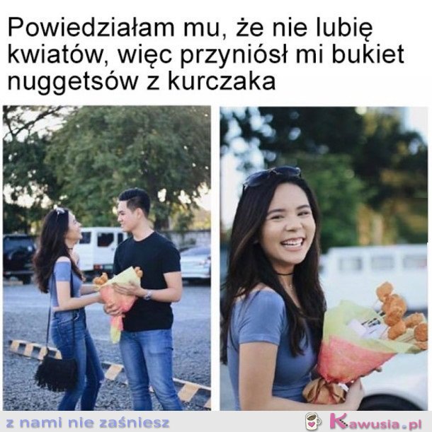 WSZYSTKO, TYLKO NIE BUKIET KWIATÓW