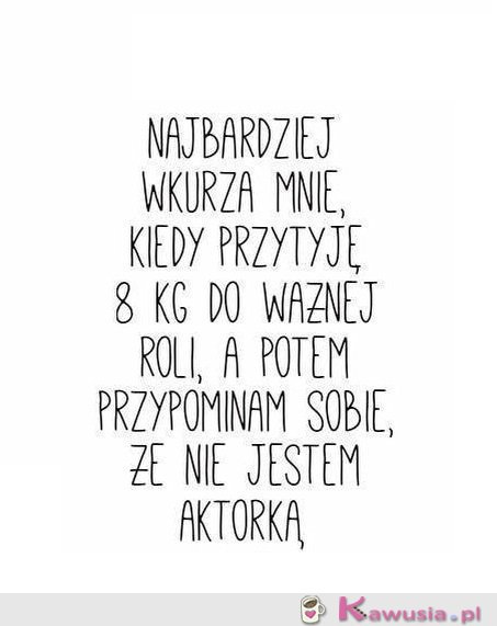 Zapomniało mi się...