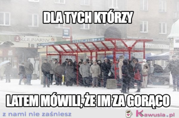 Dla tych którzy