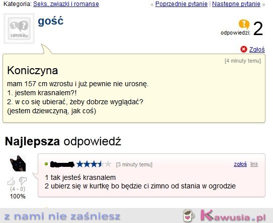 Zobacz co jej odpisał...