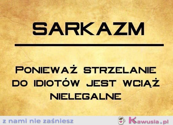 Sarkazm