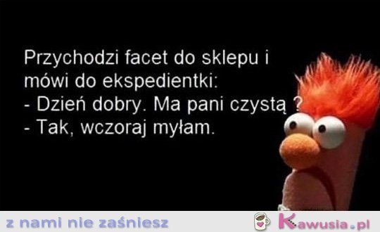 Przychodzi facet do sklepu