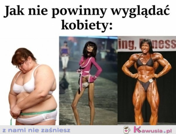 Jak nie powinny wyglądać kobiety