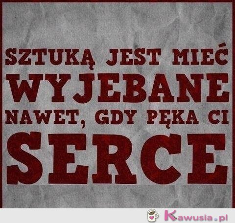 Sztuką jest mieć
