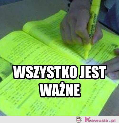 Kiedy zaczniesz i nie możesz przestać...