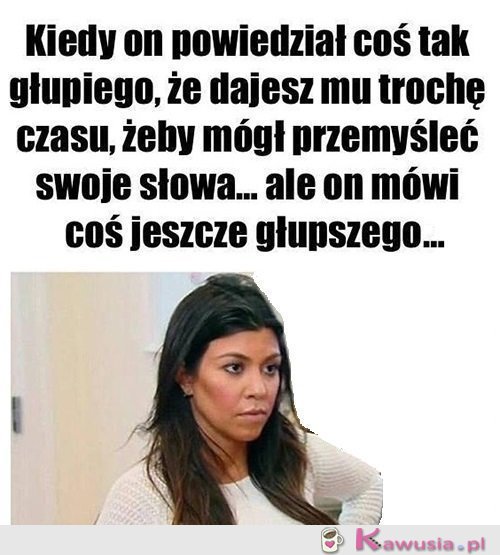 Ręce opadają...