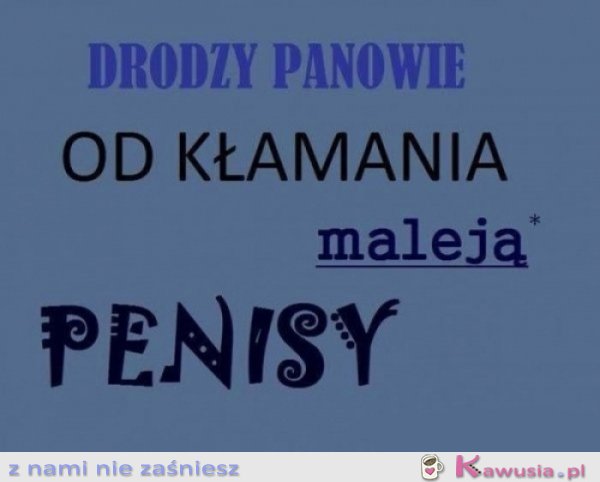 Panowie uważajcie!!